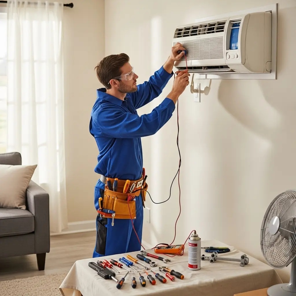Soma Vestfrost Vestfrost klima gaz dolumu ve bakım – Enerji verimliliği artırıldı. - Teknik servis örneği